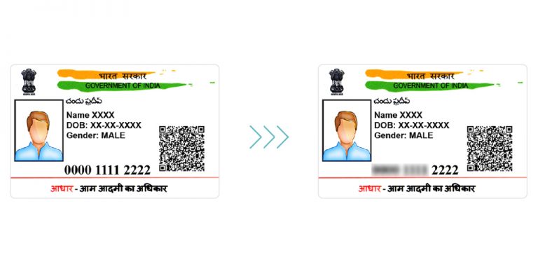 Accurate Aadhaar Masking | Over 20 million Aadhaar masking completed.