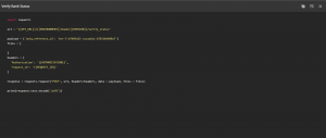 Penny Drop API Request