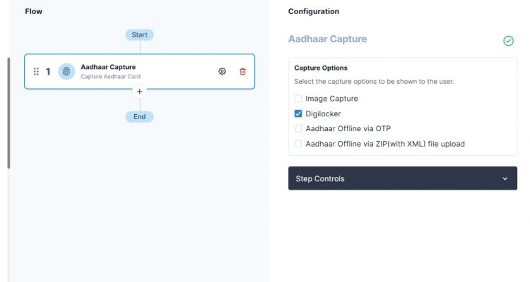 FRSLABS ATLAS KYC FLOW DESIGNER FOR DIGILOCKER